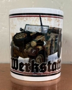 Tasse - Werkstatt - Kübelwagen Tasse - Werkstatt - Kübelwagen