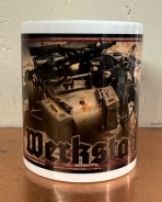 Tasse - Werkstatt - Wehrmachts Krad Tasse - Werkstatt - Wehrmachts Krad