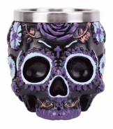 Kelch - Totenkopf - lila Kelch - Totenkopf - lila