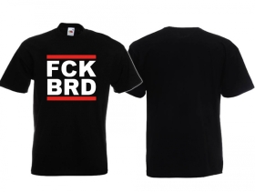 Frauen T-Shirt - FCK BRD Frauen T-Shirt - FCK BRD