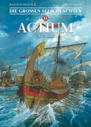Hardcover Comic - Seeschlachten 11 - Actium 31 v. Chr Hardcover Comic - Seeschlachten 11 - Actium 31 v. Chr