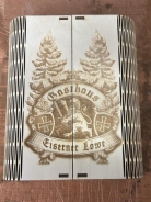 Geschenkbox - Eiserner Löwe Geschenkbox - Eiserner Löwe