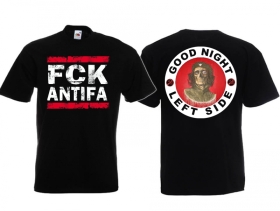 T-Hemd - FCK Antifa - Motiv 1 T-Hemd - FCK Antifa - Motiv 1