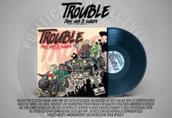 Trouble from USA to Europe - LP - gelb - Trouble from USA to Europe - LP - gelb -