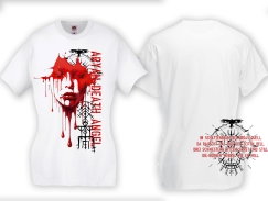 Frauen T-Shirt - Death Angel - Motiv 2 - weiß Frauen T-Shirt - Death Angel - Motiv 2 - weiß