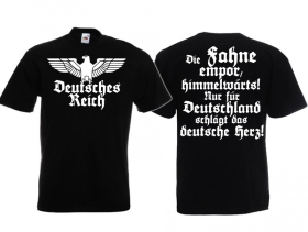 T-Hemd - Deutsches Herz T-Hemd - Deutsches Herz