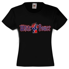 Kinder T-Shirt - White Power - Faust Kinder T-Shirt - White Power - Faust