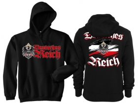 Kapuzenpullover - Deutsches Reich Kapuzenpullover - Deutsches Reich