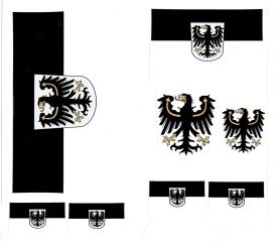 Aufkleber Set - Ostpreußen