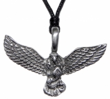 Halskette - Adler mit Schlange