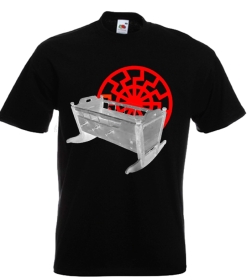 Kinder T-Shirt - Wiege + Schwarze Sonne Kinder T-Shirt - Wiege + Schwarze Sonne