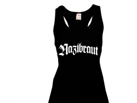 Frauen Top - Nazibraut - schwarz Frauen Top - Nazibraut - schwarz