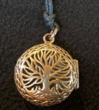 Medaillon - Lebensbaum - Bronze
