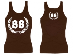 Frauen Top - 88 - braun - beidseitig Frauen Top - 88 - braun - beidseitig