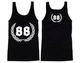 Muskelshirt/Tank Top - 88 - Motiv 2 Muskelshirt/Tank Top - 88 - Motiv 2