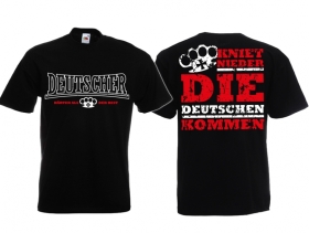 Frauen T-Shirt - Deutscher - Härter als der Rest - schwarz Frauen T-Shirt - Deutscher - Härter als der Rest - schwarz