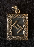 Runen Amulett - Jera - Bronze