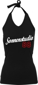 Frauen Neckholder Top - Sonnenstudio 88 Frauen Neckholder Top - Sonnenstudio 88