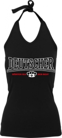 Frauen Neckholder Top - Deutscher - Härter als der Rest Frauen Neckholder Top - Deutscher - Härter als der Rest