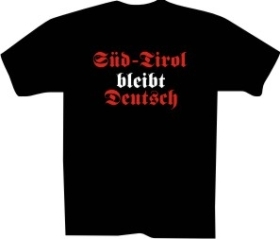 T-Hemd - ... bleibt Deutsch T-Hemd - ... bleibt Deutsch