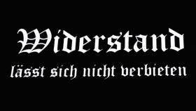 Fahne - Widerstand lässt sich nicht verbieten (3)