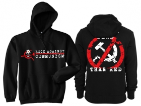 Kapuzenpullover - RAC - better dead than red Kapuzenpullover - RAC - better dead than red