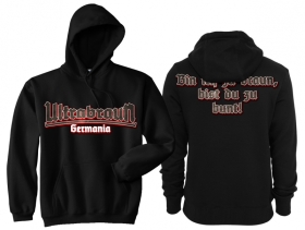 Kapuzenpullover - Ultrabraun Kapuzenpullover - Ultrabraun