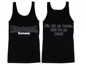 Muskelshirt/Tank Top - Ultrabraun Muskelshirt/Tank Top - Ultrabraun