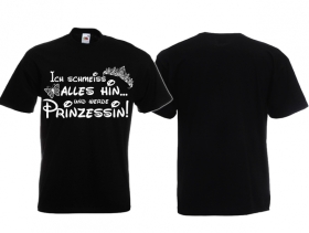 Frauen T-Shirt - Prinzessin Frauen T-Shirt - Prinzessin