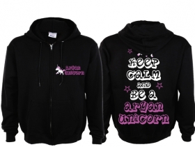 Frauen Kapuzenjacke - Aryan Unicorn - Motiv1 Frauen Kapuzenjacke - Aryan Unicorn - Motiv1