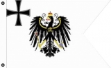 Fahne - Preußen - Topflagge der Linienschiffe (93)