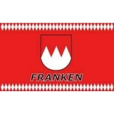Fahne - Franken - Motiv 3 (107)
