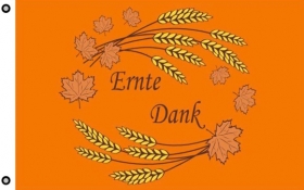 Fahne - Ernte Dank (173)