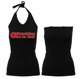 Frauen Neckholder Top - Wewelsburg - Motiv 1 Frauen Neckholder Top - Wewelsburg - Motiv 1