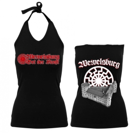 Frauen Neckholder Top - Wewelsburg - Motiv 2 Frauen Neckholder Top - Wewelsburg - Motiv 2