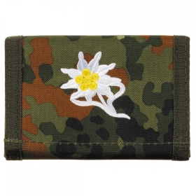 Portmonee - flecktarn - Edelweiß Portmonee - flecktarn - Edelweiß