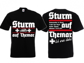 Frauen T-Shirt - Sturm auf Themar Frauen T-Shirt - Sturm auf Themar