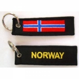 Schlüsselanhänger - Norwegen