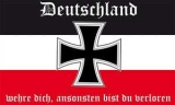 Fahne - Deutschland - Wehre Dich (31)