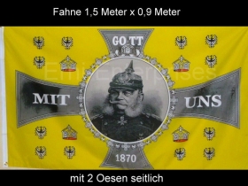 Fahne - Gott mit uns - 1870 (54)