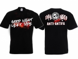 Frauen T-Shirt - Good Night Left Side - Anti-Antifa