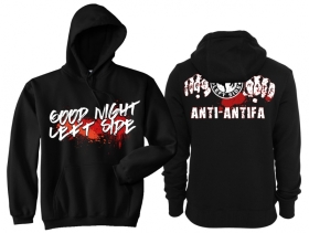 Kapuzenpullover - Good Night Left Side - Anti-Antifa Kapuzenpullover - Good Night Left Side - Anti-Antifa