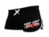 Frauen - Shorts Good Night Left Side