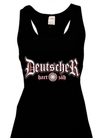 Frauen Top - Deutscher - Hart & Zäh Frauen Top - Deutscher - Hart & Zäh