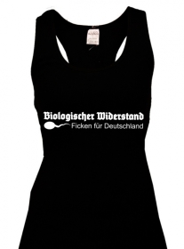 Frauen Top - Biologischer Widerstand - schwarz Frauen Top - Biologischer Widerstand - schwarz