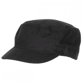 US Cap - Rip Stop - schwarz - Elasti-Fit