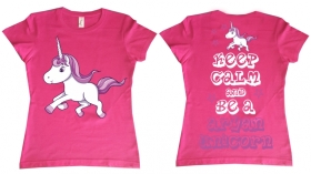 Kinder T-shirt - Aryan Unicorn - Motiv2 - pink Kinder T-shirt - Aryan Unicorn - Motiv2 - pink