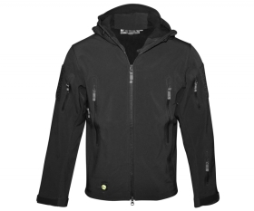 Softshell Jacke - High Peak - schwarz