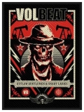 Aufnäher - Volbeat Ghoul Frame
