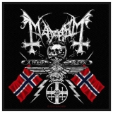 Aufnäher - Mayhem - Coat of Arms